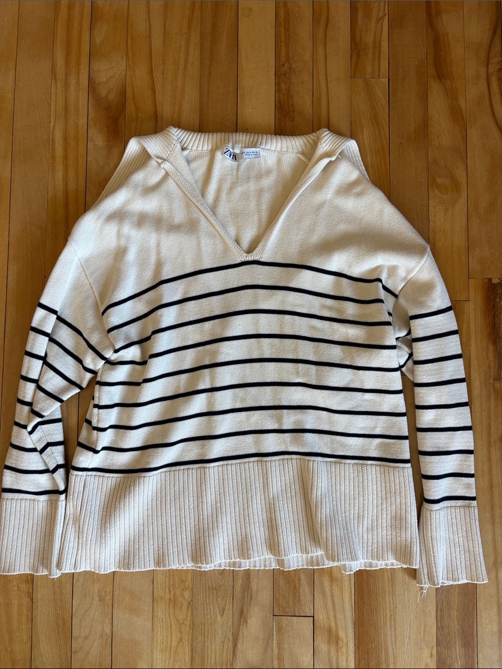 Zara sweater